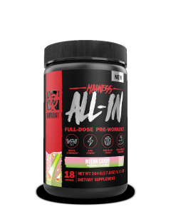 Mutant Madness All-in Pre-Workout - Melon Candy 08/24 Dated