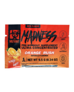 Mutant Madness Pre-Workout Sample Packet - Orange Rush
