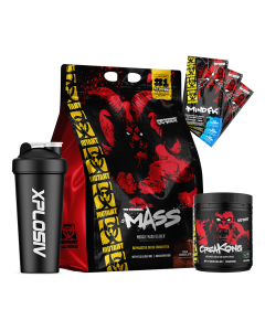 EOFY Promo Mutant Mass 15lb Bundle