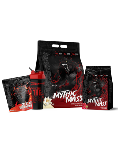 Pack Nutrition Mythic Mass + Shaker