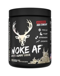 Bucked Up Woke AF - High Stimulant Pre-Workout