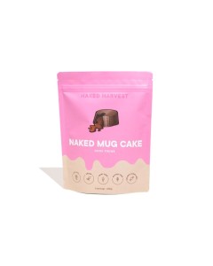 Naked Harvest Dessert Range Mug Cake - 06/23 Dated (CLEARANCE)