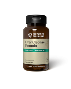 Natures Sunshine Liver Cleanse 100 Capsules