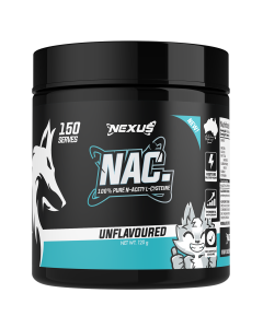 Nexus Sports Nutrition NAC 100% Pure N-Acetyl L-Cysteine 120g