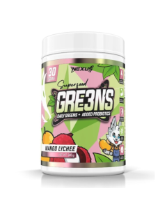Nexus Sports Nutrition Gre3ns Mango Lychee - Dated 01/26