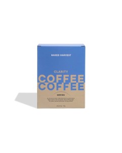 Naked Harvest Clarity Coffee - Mocha 01/24 Dated