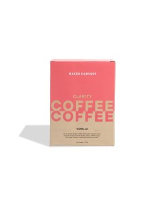 Naked Harvest Clarity Coffee - Vanilla 02/24 Dated