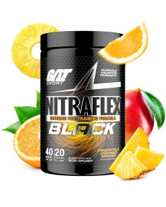 GAT Sport Nitraflex Black Pre-Workout 20 Serves