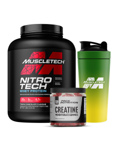 Muscletech Nitro-Tech 1.8kg Bundle