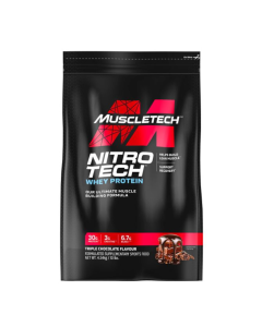 Muscletech Nitro-Tech Performance Protein 10lb Bag