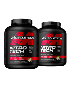 Muscletech Nitro-Tech Ripped 4lb Twin Pack