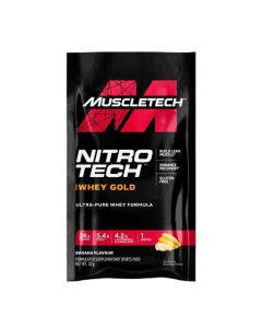 Muscletech Nitro-Tech 100% Whey Gold 1 Serve