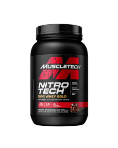 Muscletech Nitro-Tech 100% Whey Gold 2lb