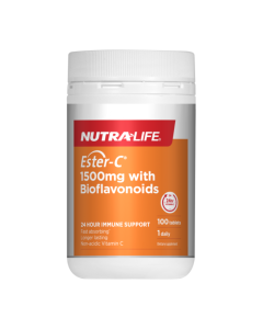 Nutra-Life Ester-C 1500mg + Bioflavonoids 1 A Day