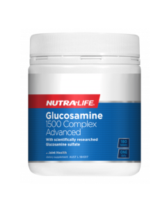 Nutra-Life Glucosamine 1500 Complex Advanced 180 Tablets