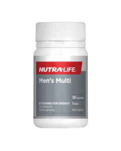 Nutra-Life Mens Multi One-a-day 30 Tablets