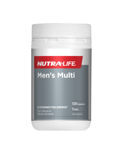 Nutra-Life Mens Multi 120 Capsules