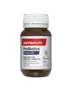Nutra-Life Probiotica 50 Billion 30 Capsules - Dated 06/26
