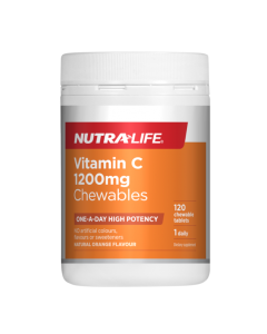 Nutra-Life One A Day Vitamin C 1200mg