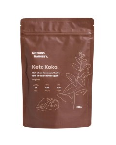 Nothing Naughty Keto Koko Hot Chocolate Mix 300g - Original