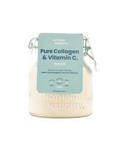 Nothing Naughty Collagen Peptides Powder 500g + Vitamin C