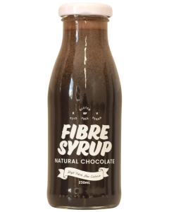 Nothing Naughty Fibre Syrup - Chocolate 250ml