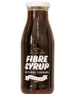 Nothing Naughty Fibre Syrup - Caramel 250ml