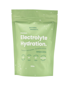 Nothing Naughty Premium Electrolyte Hydration 515g