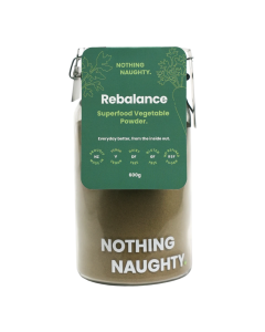 Nothing Naughty Rebalance Superfood Vegetable Powder 600g