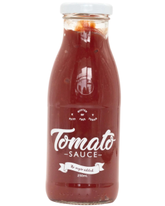 Nothing Naughty Low-Carb Sauce Tomato 250ml No Added Sugar