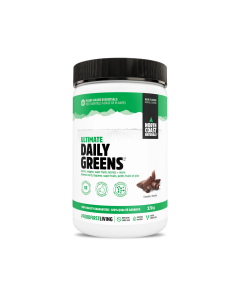 North Coast Naturals Ultimate Daily Greens 270g Chocolate - Dated 04/25
