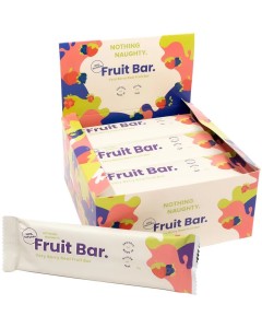 Nothing Naughty Fruit Bars (12 Pack)