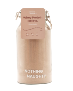 Nothing Naughty Whey Protein Isolate 1kg