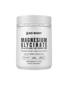 NoWhey Magnesium Glycinate 90 caps