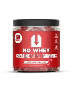 NoWhey Creatine Monohydrate Gummies