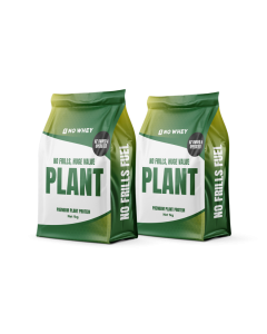 NoWhey Plant Protein 1kg Twin Pack