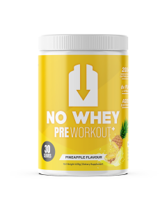 NoWhey Pre-Workout - 30 Serves - Pineapple