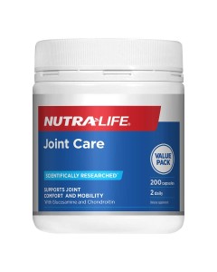 Nutra-Life Joint Care 200 Capsules