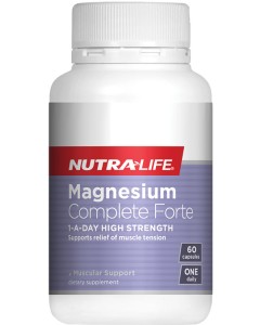 Nutra-Life Magnesium Complete Forte 60 Capsules