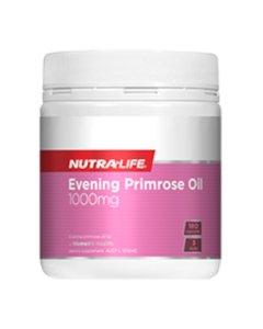 Nutra-Life Evening Primrose Oil 1000mg 180 Capsules - 02/24 Dated