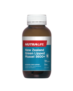 Nutra-Life NZ Green Lipped Mussel 5600 Capsules 100s