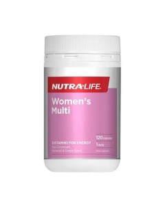 Nutra-Life Womens Multi 120 Capsules