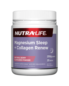 Nutra-Life Magnesium Sleep+ Collagen Renew