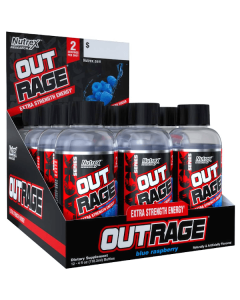 Nutrex Outrage Energy Shot (12 Pack)