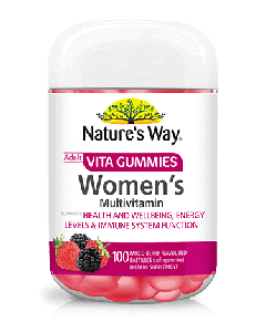 Natures Way Adult Vita Gummies Womens Multivitamin - 100 Serves