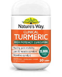 Natures Way Clinical Turmeric 15800mg - 30 Serves