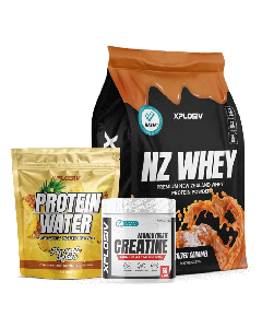 Xplosiv NZ Whey Premium Protein Tested 1kg Combo 1
