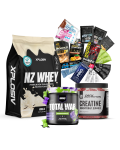Xplosiv NZ Whey Premium Protein Tested 1kg Bundle