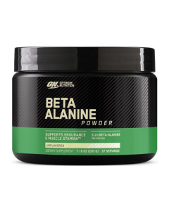 Optimum Nutrition Beta Alanine Powder 37 Serves - 06/24 Dated