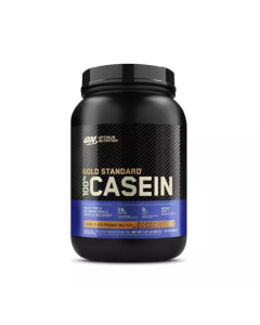 Optimum Nutrition 100% Casein Protein 2lb - Chocolate Peanut Butter 12/23 Dated (CLEARANCE)